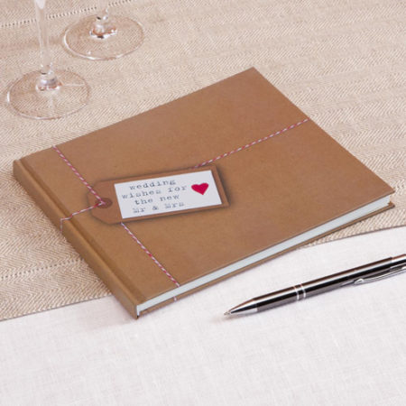 GUESTBOOK RUSTICA